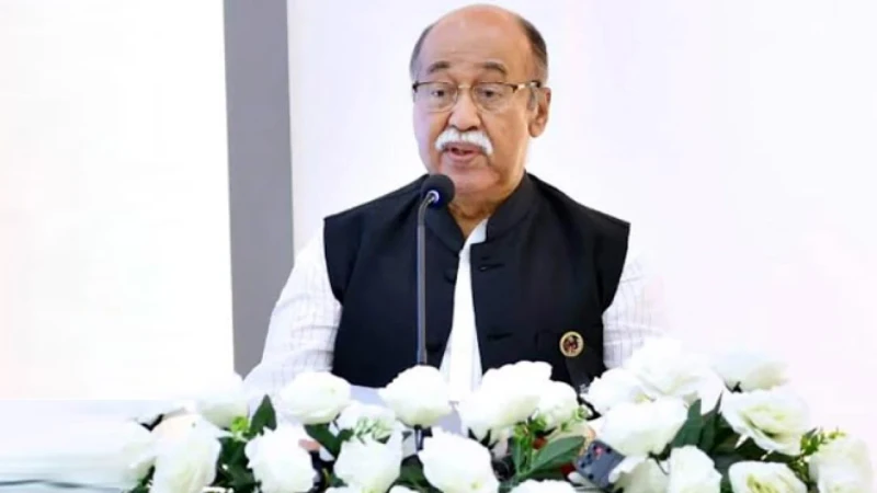 সাবেক শিল্পমন্ত্রী নূরুল মজিদ মাহমুদ হুমায়ুনের মৃত্যু